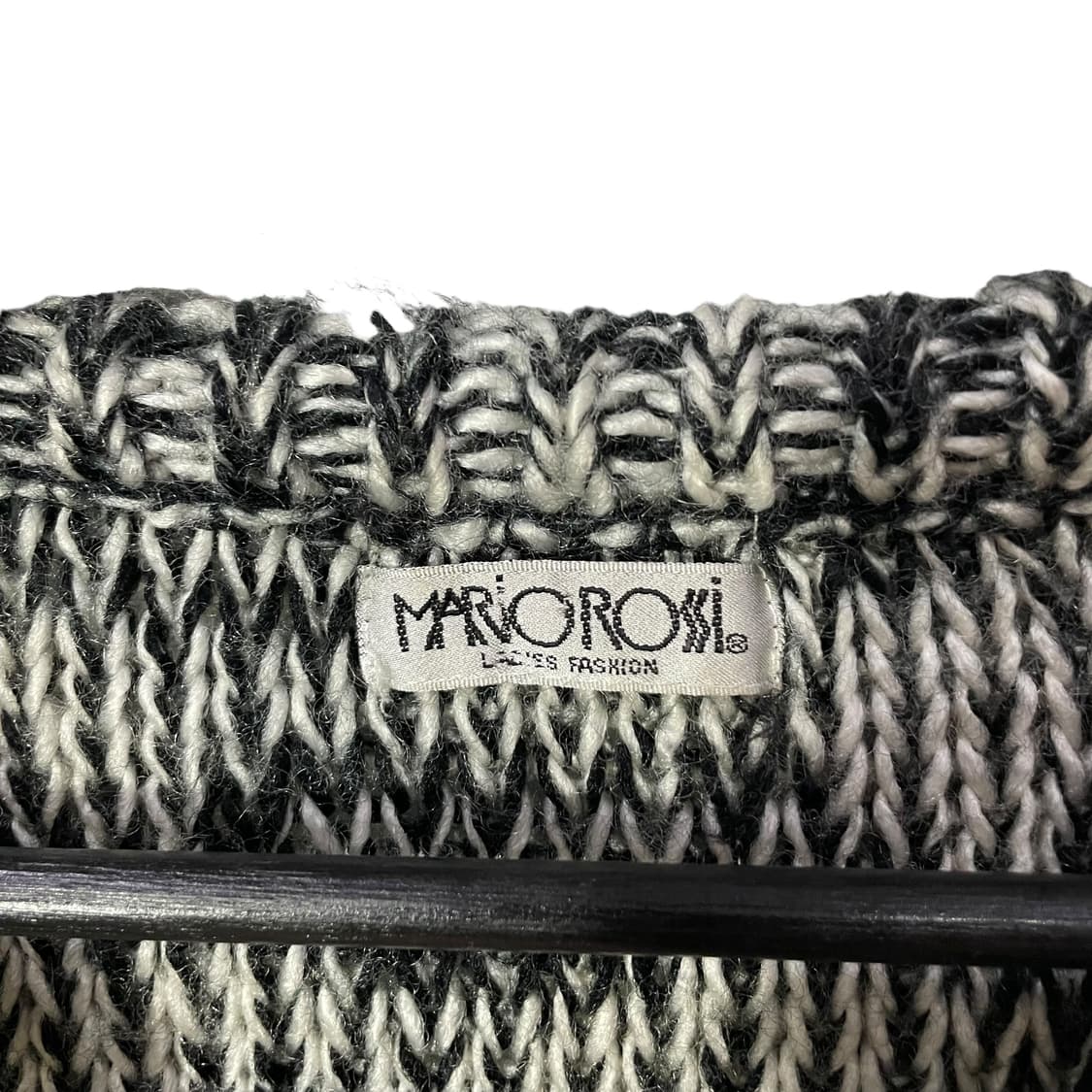 마리오로시 패턴 니트 상품이미지4