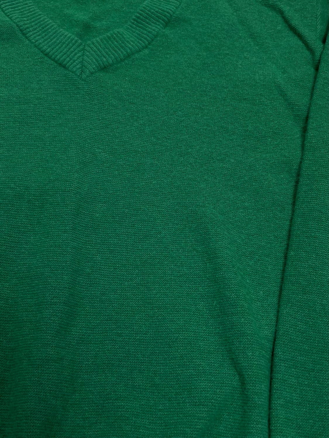 메이비베이비 디어리스트 브이넥 니트 그린 상품이미지4