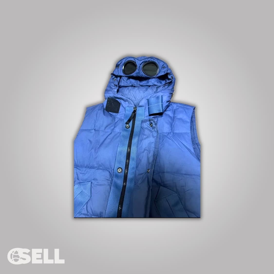 Cp컴퍼니 고글 조끼패딩 상품이미지6