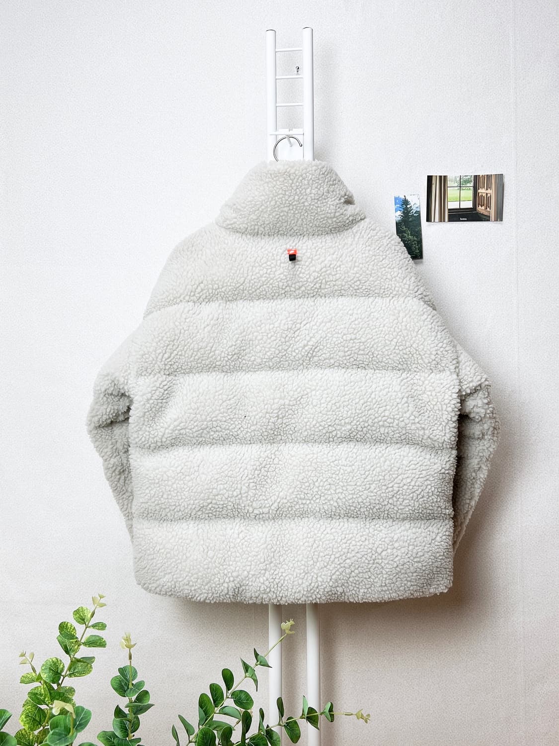 나이키 여성 써마핏 플리스 뽀글이 패딩 M 상품이미지4