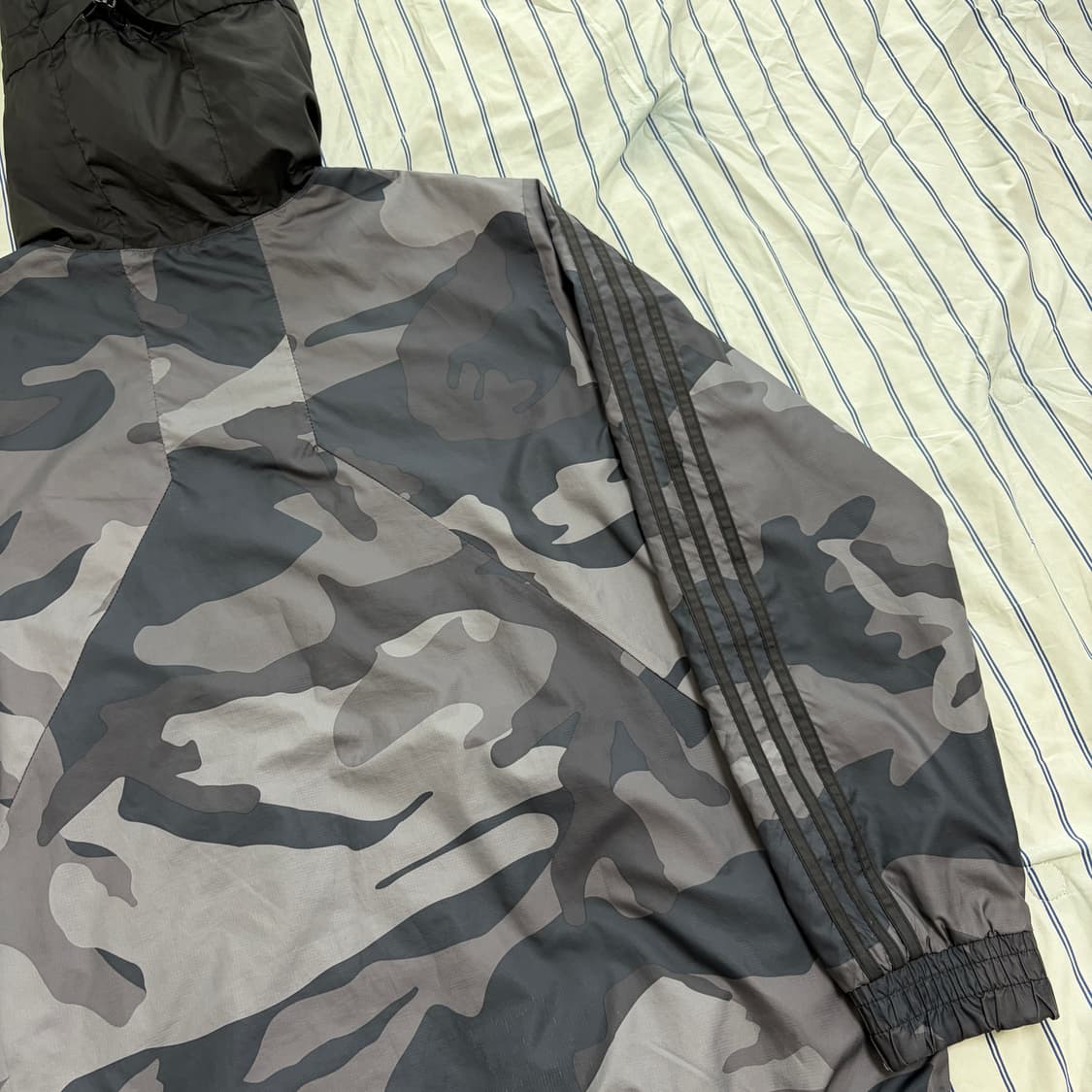 [Adidas] 아디다스 카모 후드 바람막이 빈티지 상품이미지7