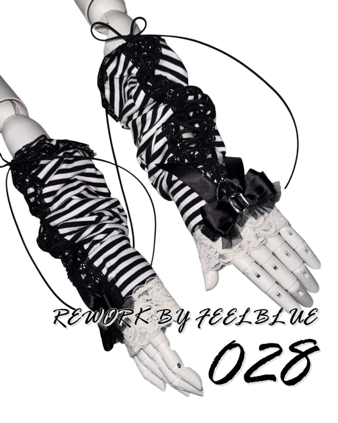 FEELBLUE REWORK 028 GOTH DOLL armwear 상품이미지3