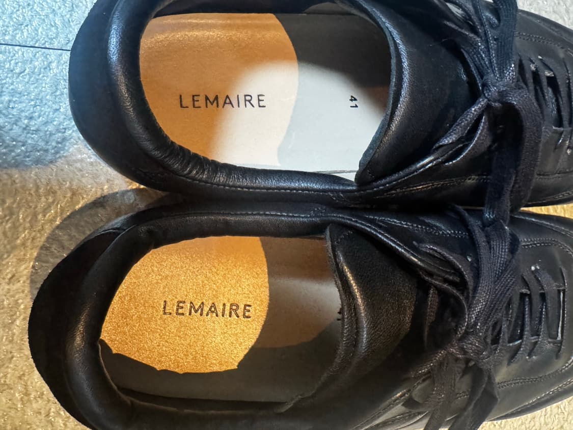 르메르 소프트러너 블랙 41 상품이미지6