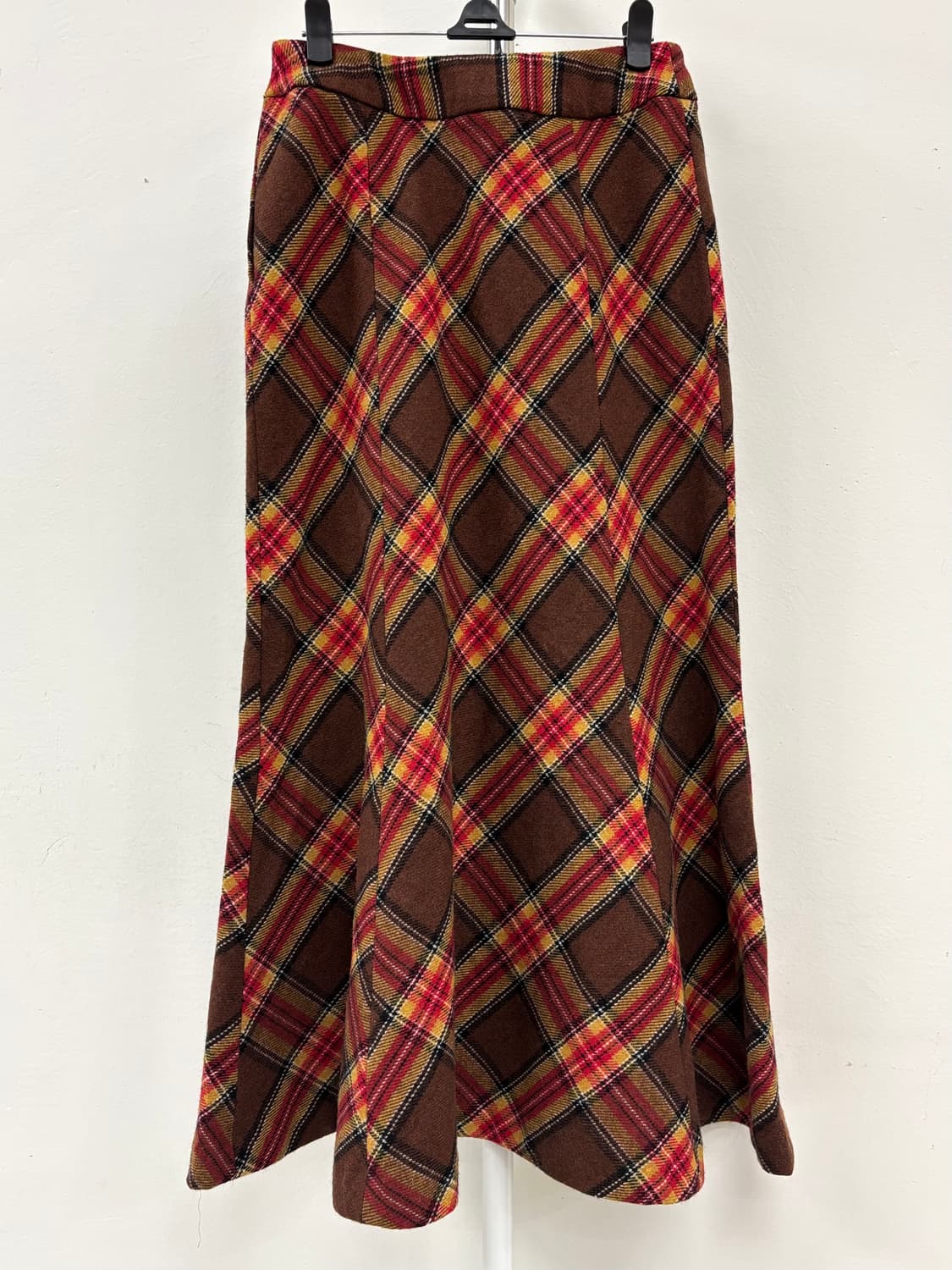 빈티지 울 스커트 상품이미지5