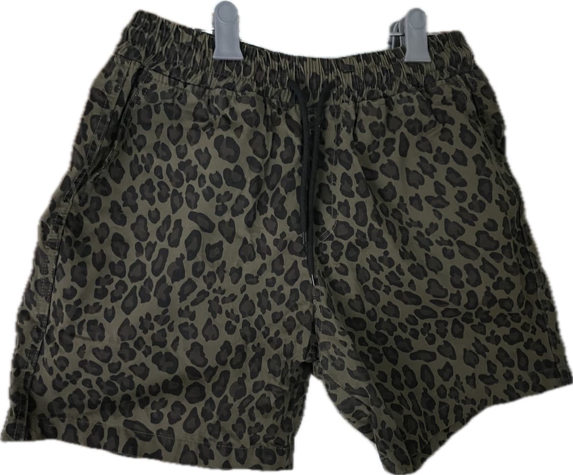 호피 카고 숏 팬츠 상품이미지2