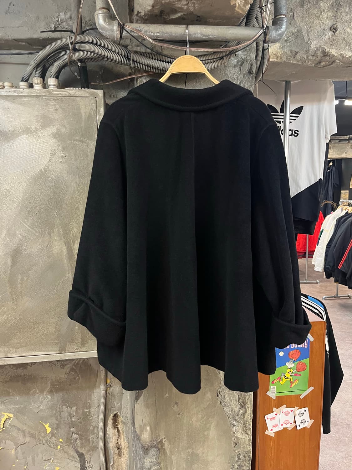 막스마라 캐시미어 코트 블랙 36 #csz2218 상품이미지2