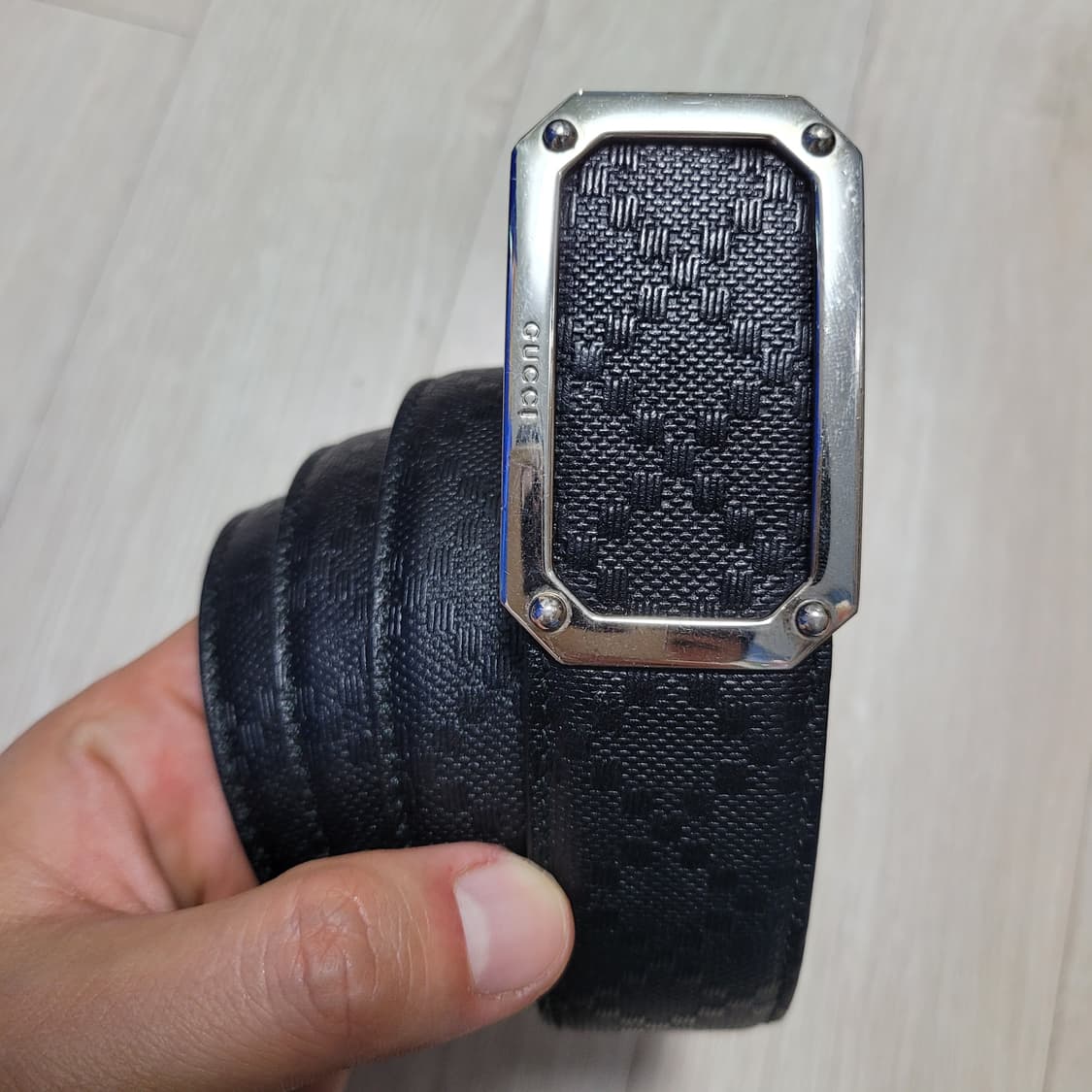 정품 구찌 남성 정장 벨트 상품이미지2