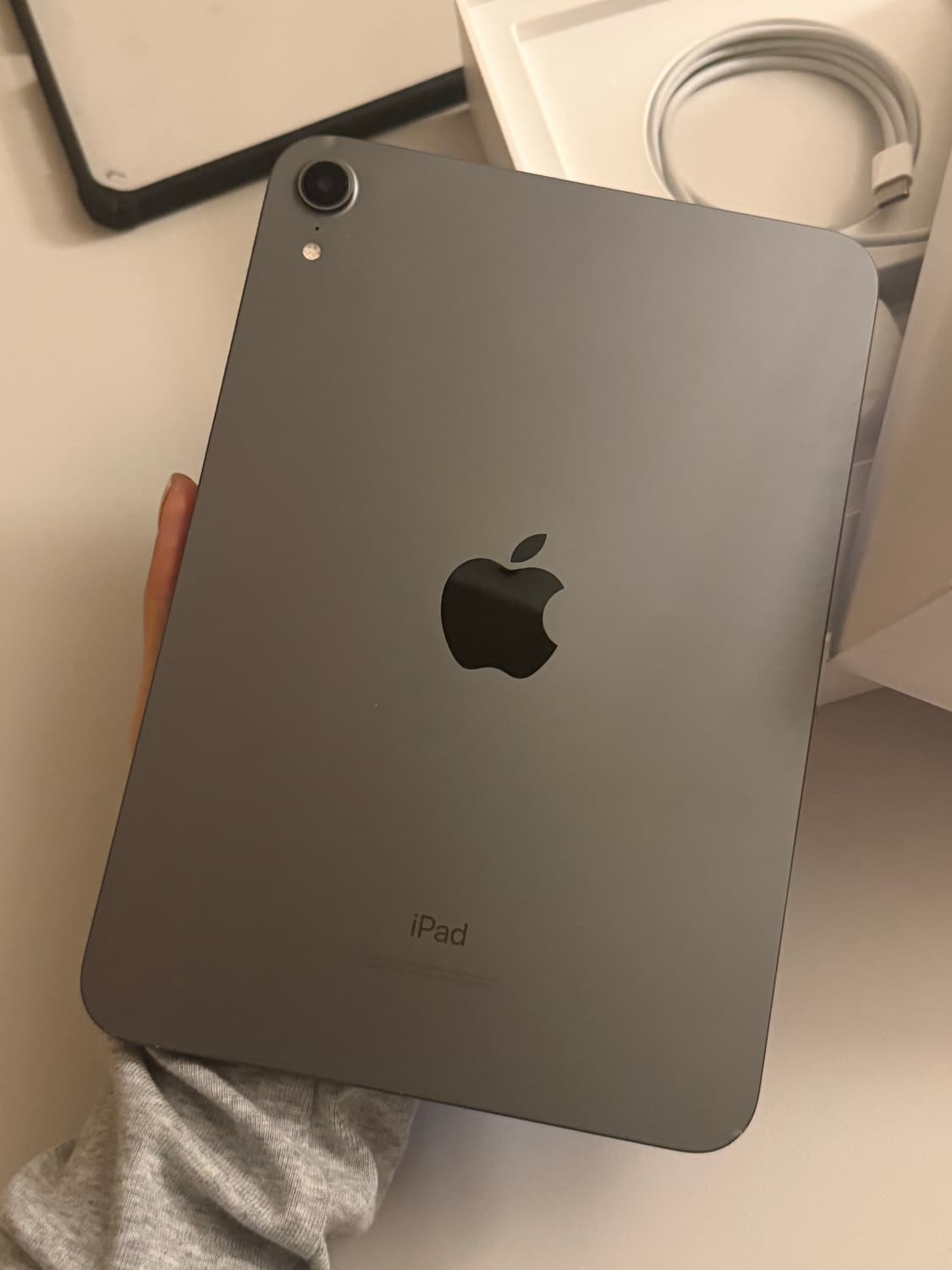 아이패드 미니 (6세대) 256GB 스페이스그레이 + 충전기박스포함 상품이미지3