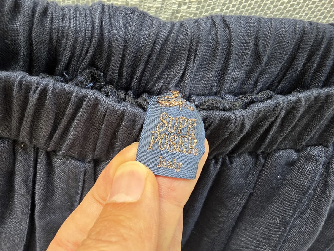 리넨 주름스커트 (made in italy) 상품이미지5