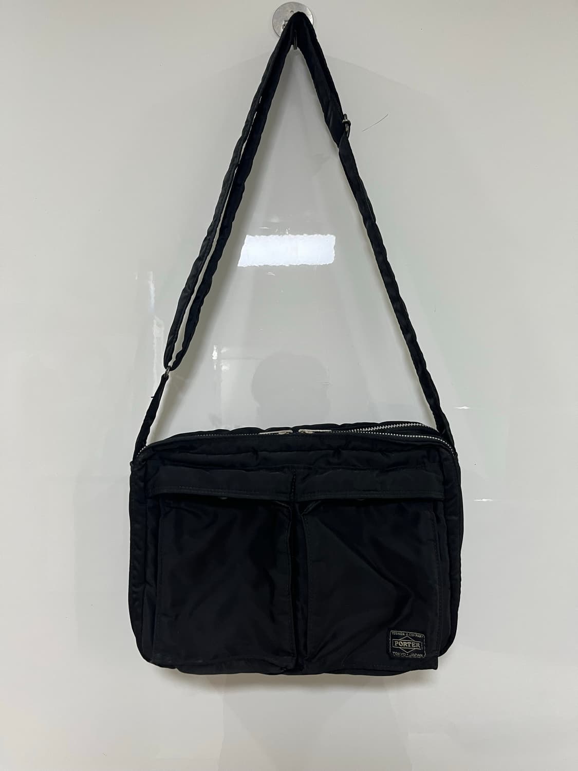 요시다 포터 탱커 숄더백 블랙 (L)622-68810 상품이미지2