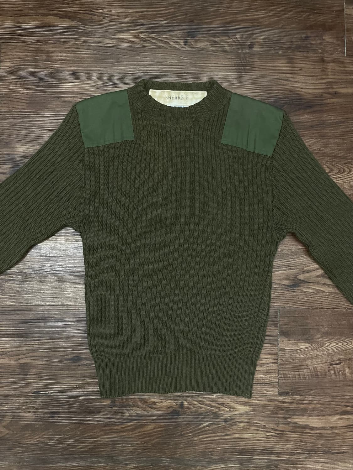 90s 미군 오리지널 코만도 스웨터 38 상품이미지3