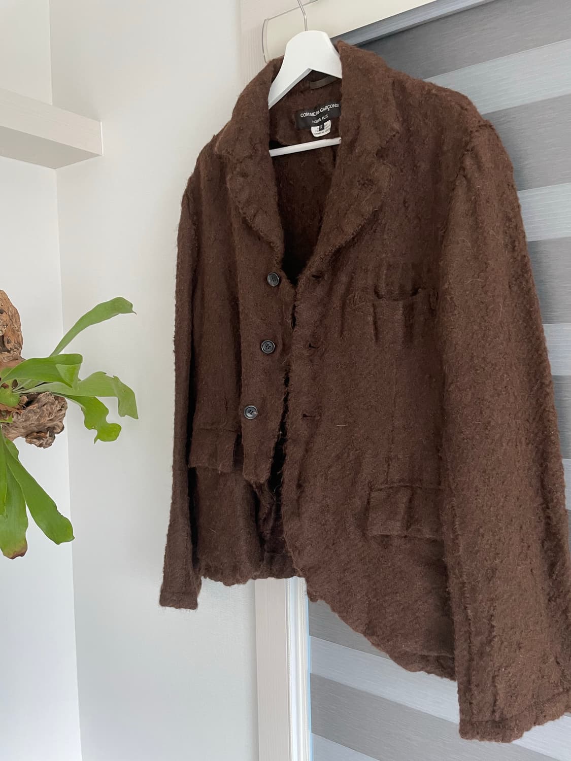 꼼데가르송 옴므플러스 축융 자켓 상품이미지3