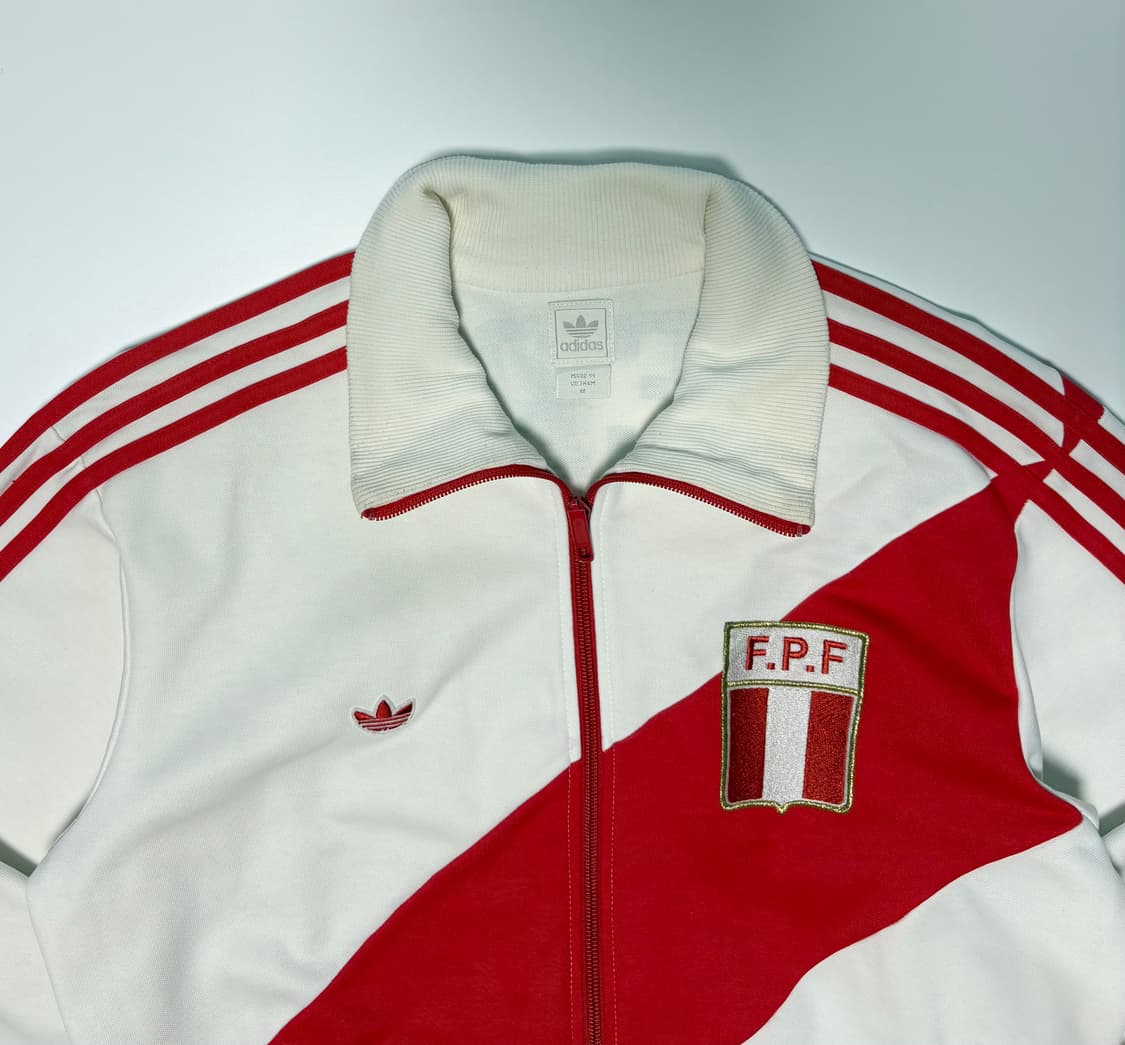 아디다스 페루 국대 트랙탑 져지 상품이미지4