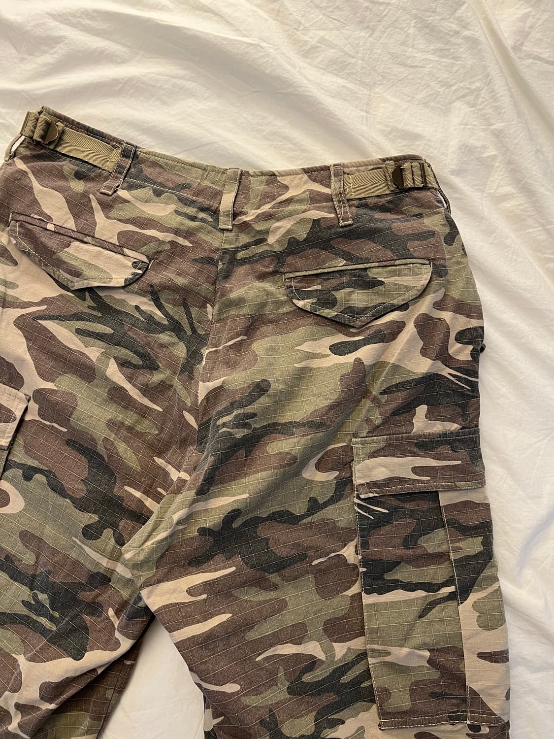 anchovi 밀리터리 카모 쇼츠 반바지 M (30) 상품이미지5