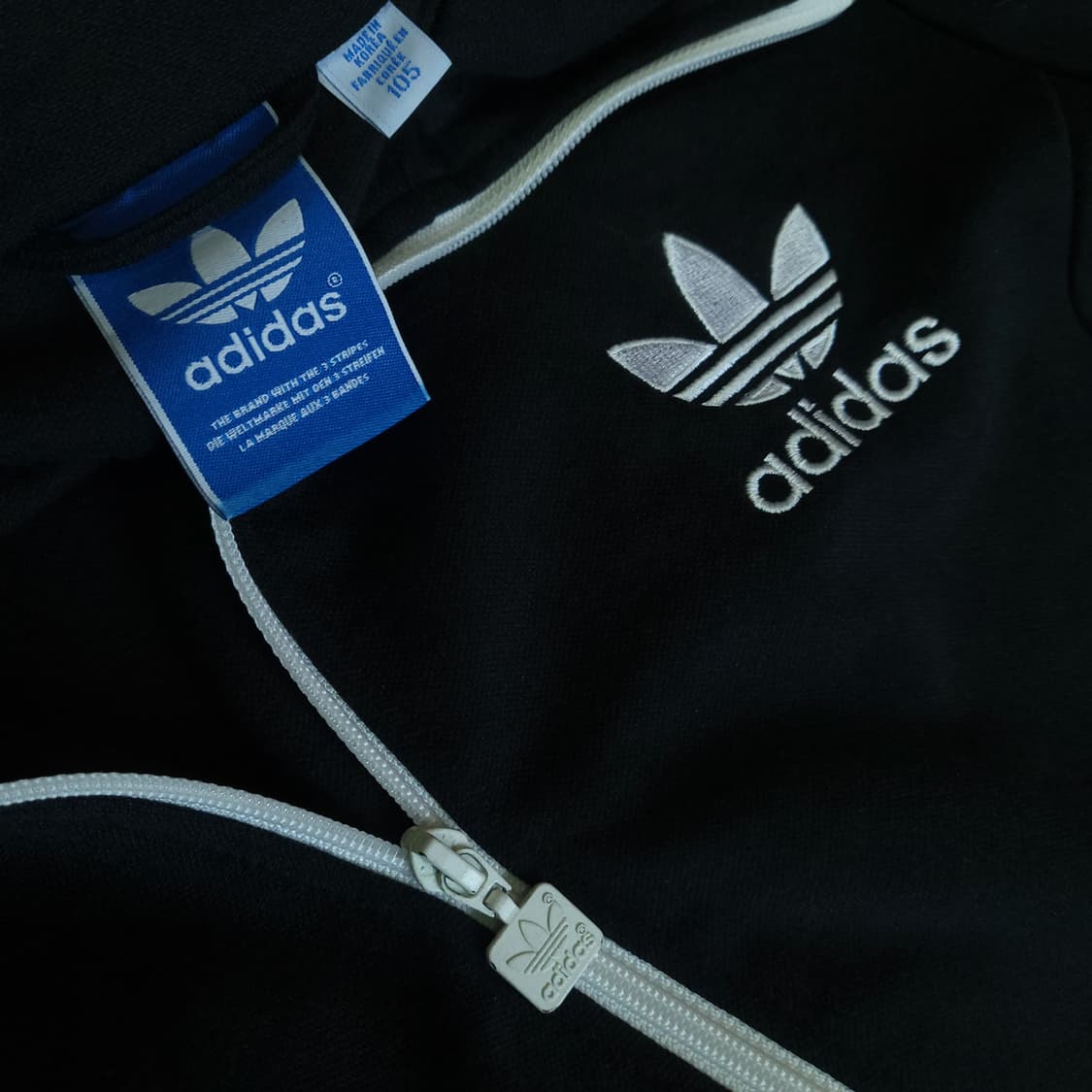 아디다스 파이어버드 져지블랙 100-105 트랙탑 상품이미지6