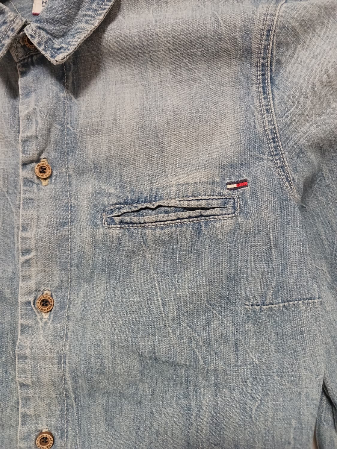 타미힐피거 데님셔츠 상품이미지3