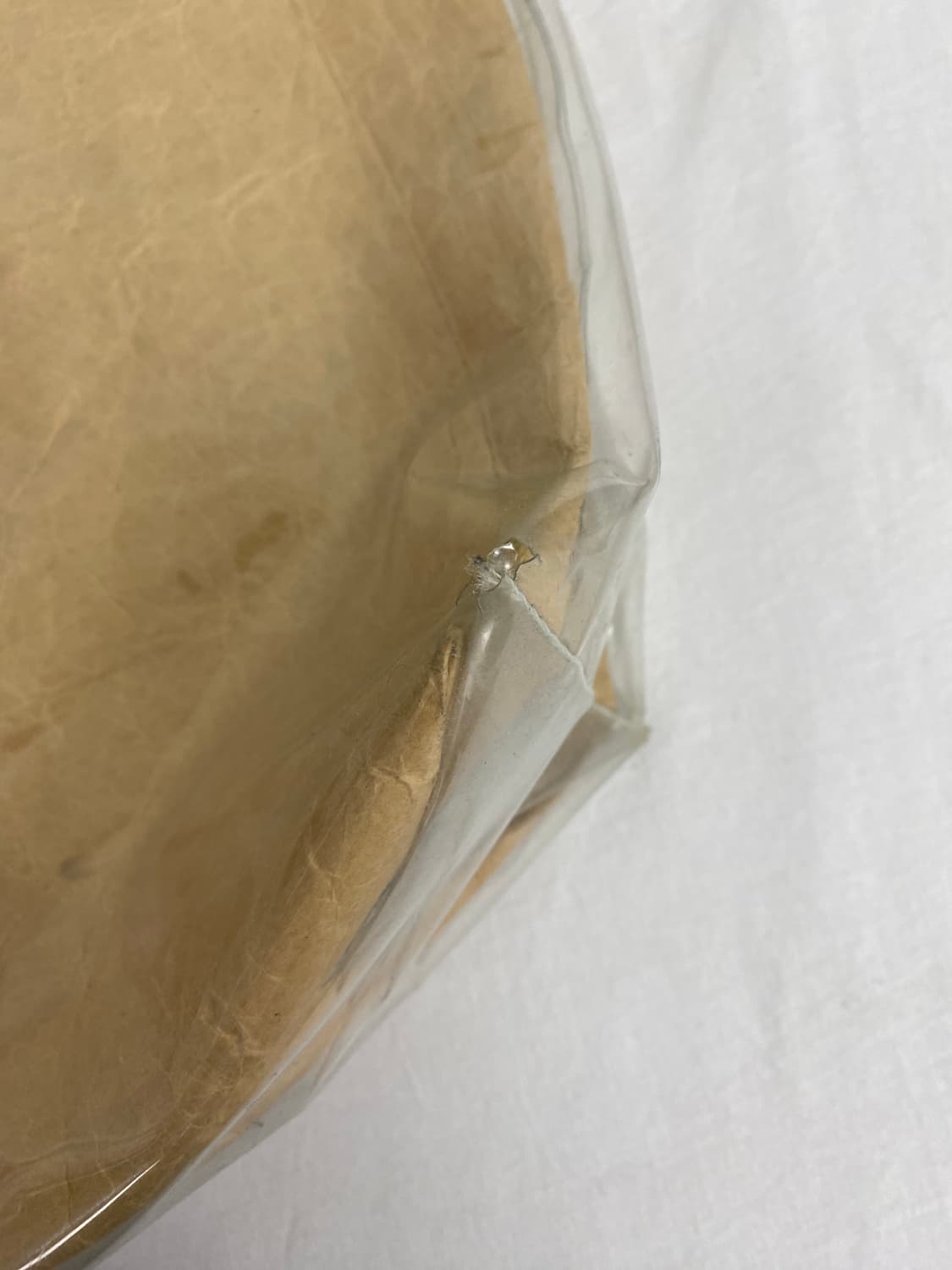 꼼데가르송 크래프트 pvc백 <32> 상품이미지5