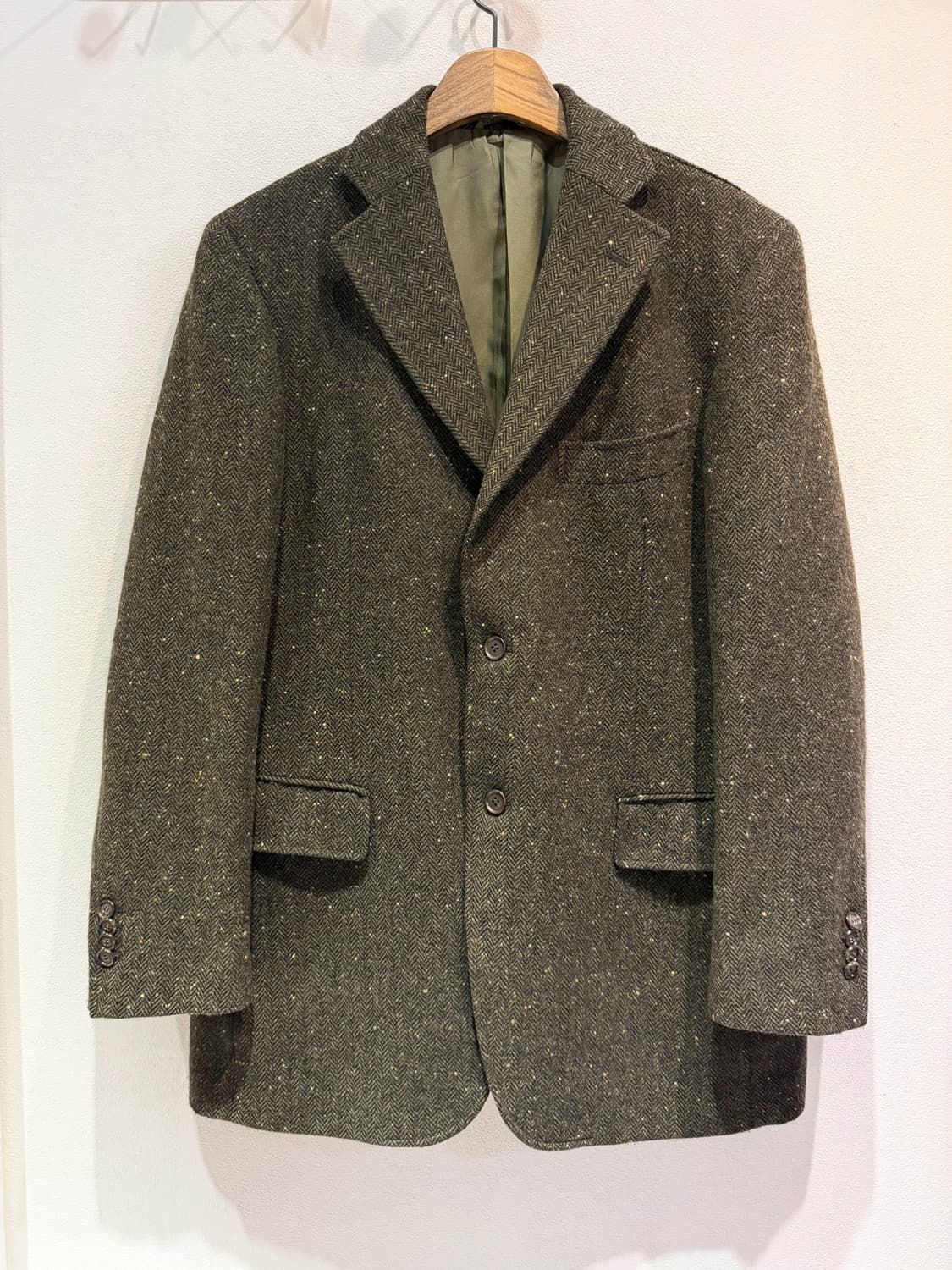 VAN jac 울 자켓 상품이미지1