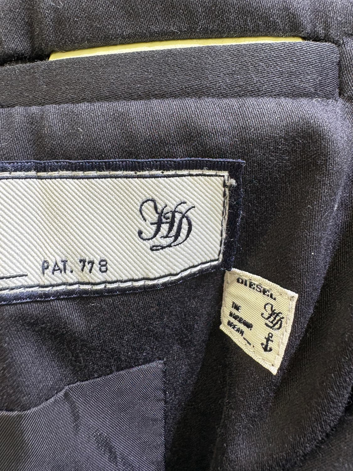 DIESEL 자켓 상품이미지6