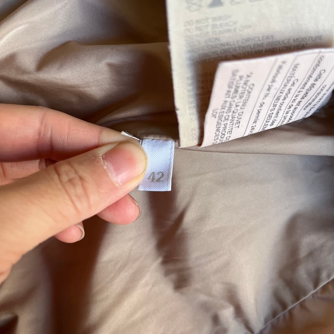 프라다 메인라벨 패딩 자켓  상품이미지8