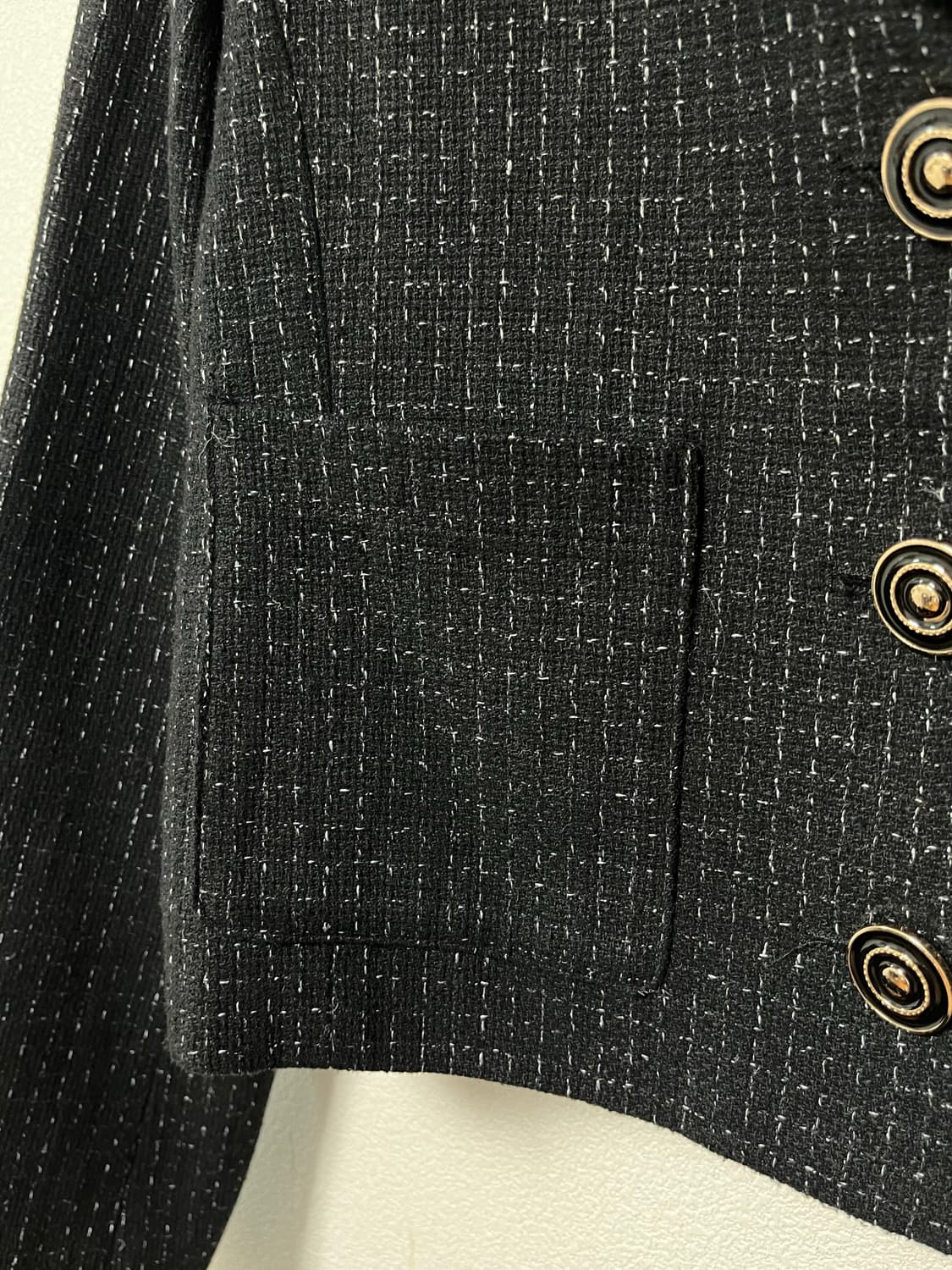 [MIXXO] 미쏘 테일러드 트위드 자켓 (S) 상품이미지8