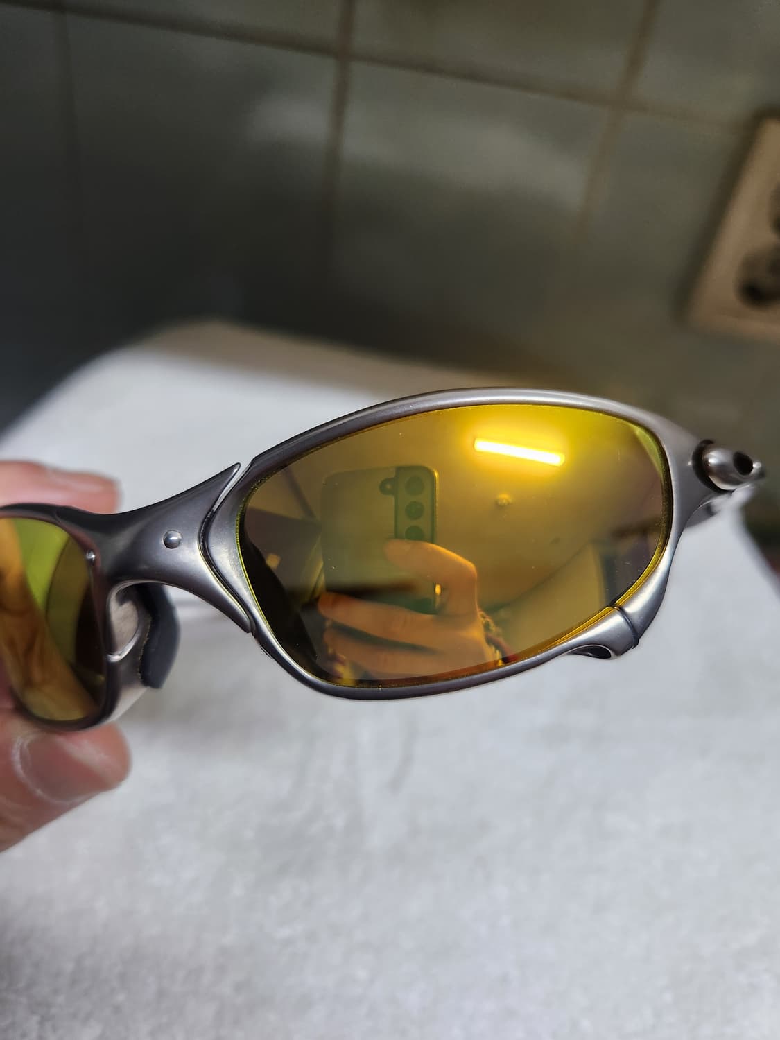 오클리 엑스메탈 줄리엣 선글라스 고글 oakley juliet 상품이미지7