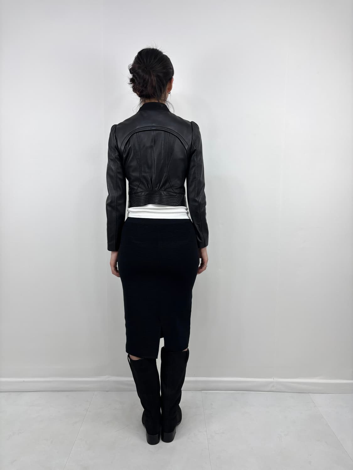 LAMBSKIN SLIT JACKET 상품이미지5