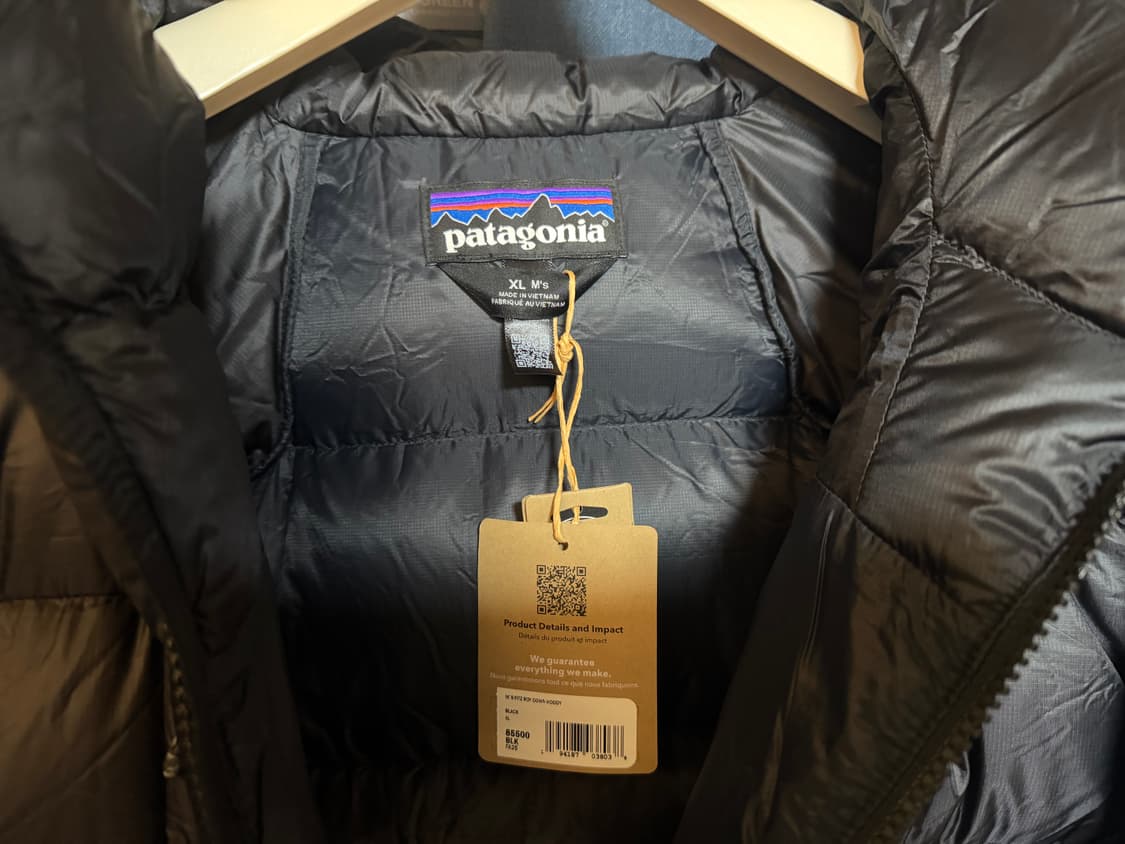 파타고니아 피츠 로이 블랙 xl 25년도 상품이미지4