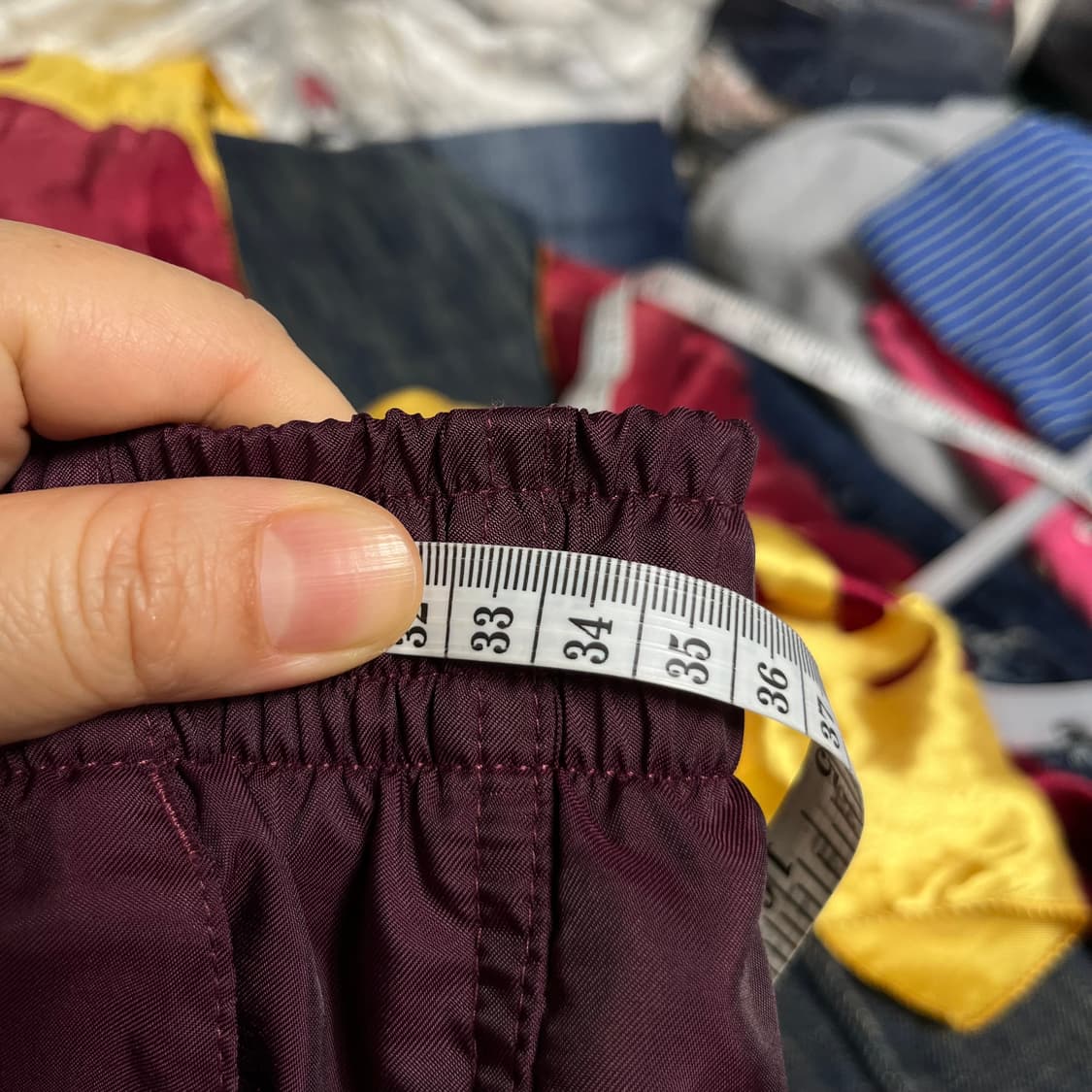 나이키 쇼츠 반바지 버건디 xs 상품이미지4