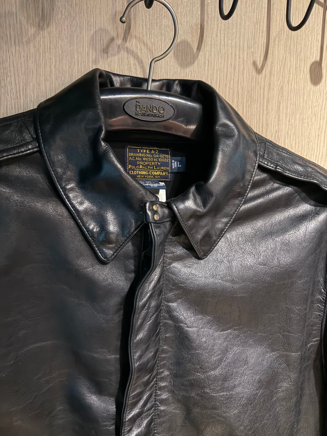 폴로 랄프로렌 A-2 자켓 상품이미지5