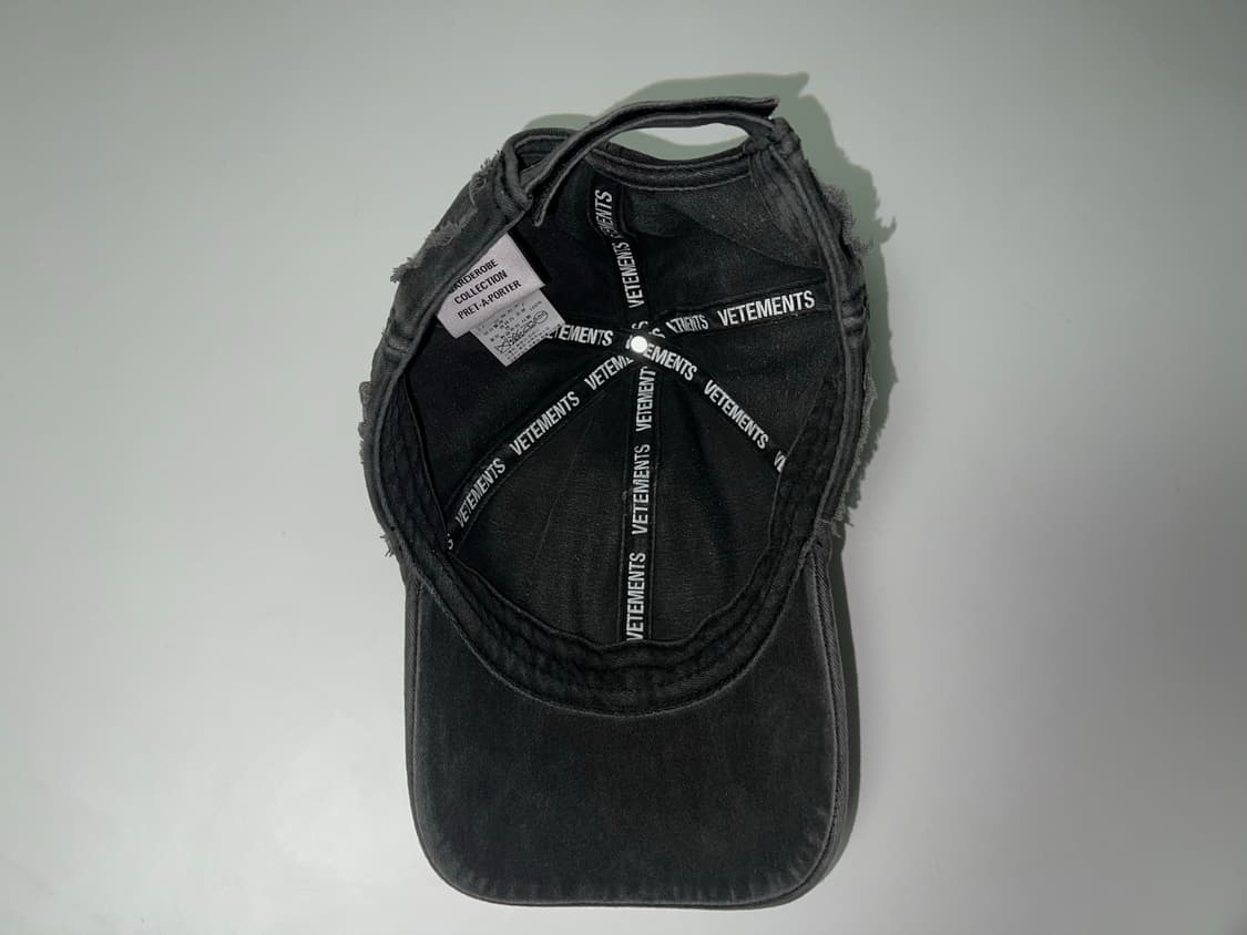 vetements 볼캡 상품이미지2