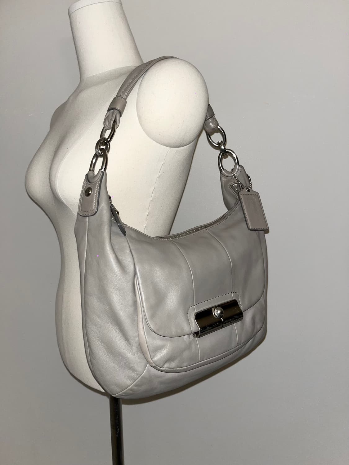 📦Coach gray shoulder bag 상품이미지3