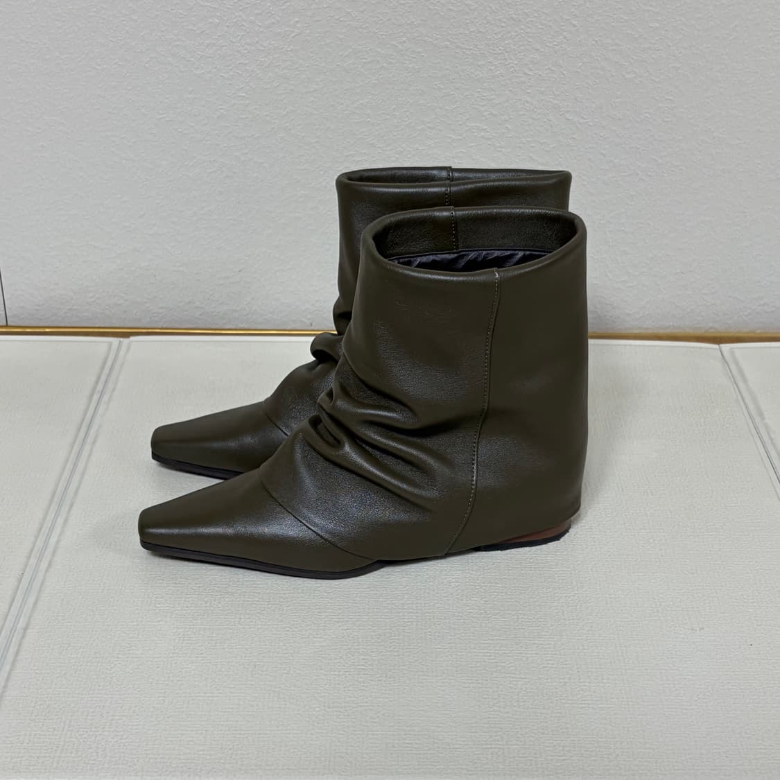 쓰리투에이티 부츠 카키브라운 상품이미지4