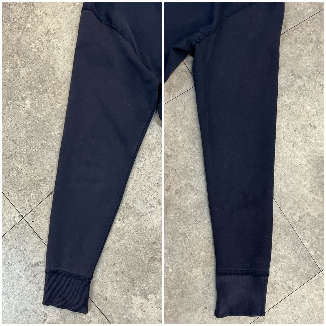 아베크롬비 기모 후드집업 네이비 S #csz2756 상품이미지10