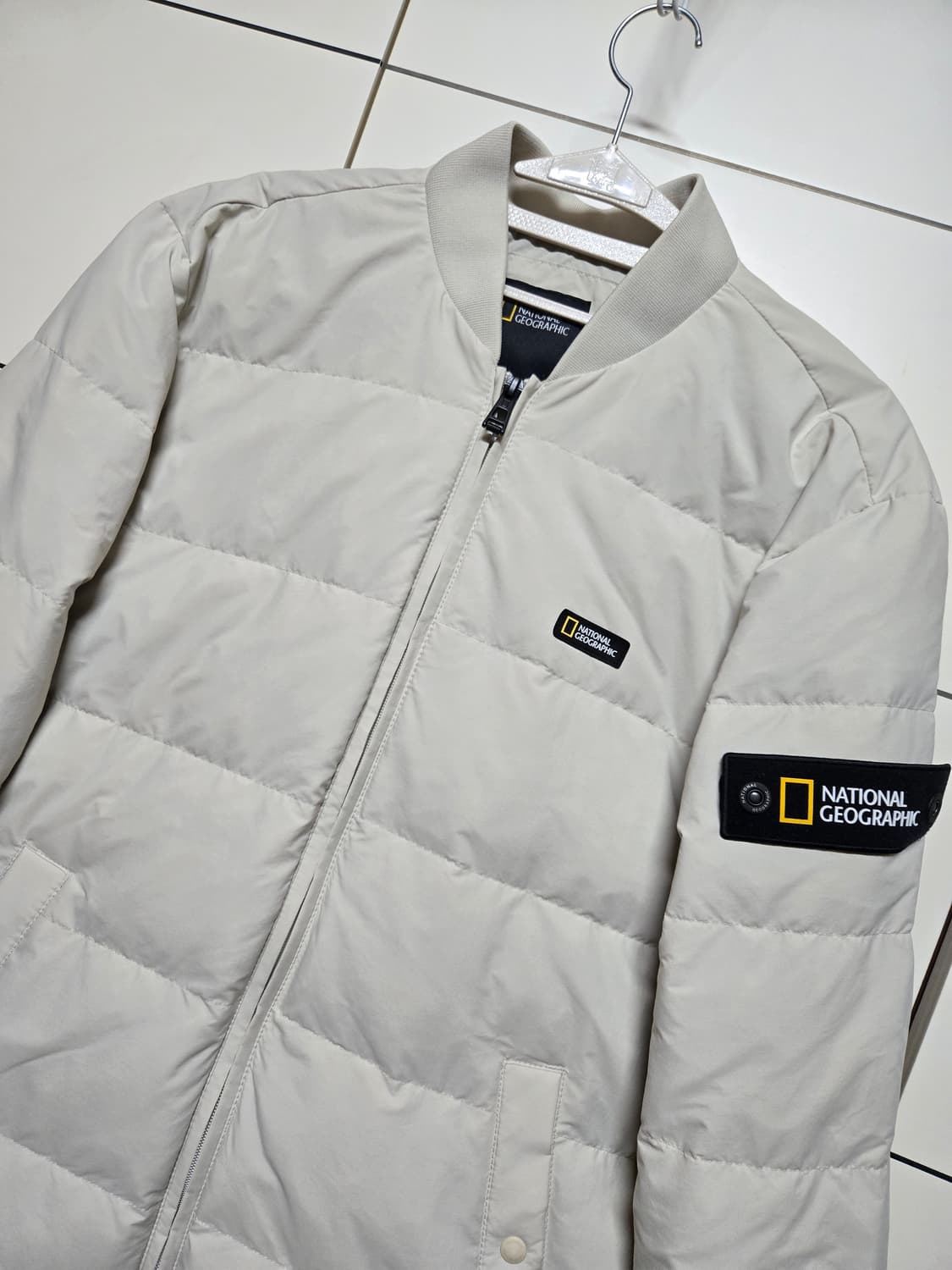 내셔널지오그래픽 경량 덕다운 패딩 상품이미지1