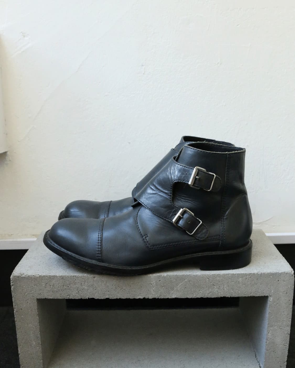 카반 드 주카 레더 앵클 부츠 상품이미지5