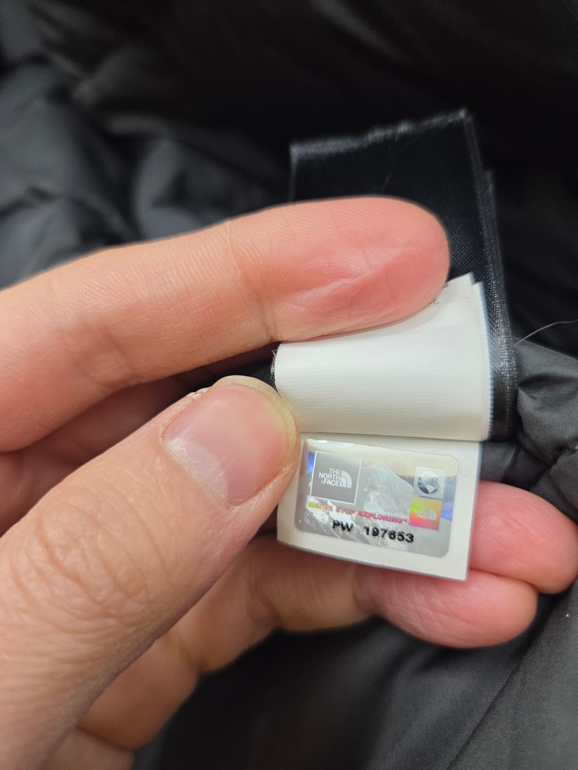 노스페이스 구스다운 패딩 파카 상품이미지10