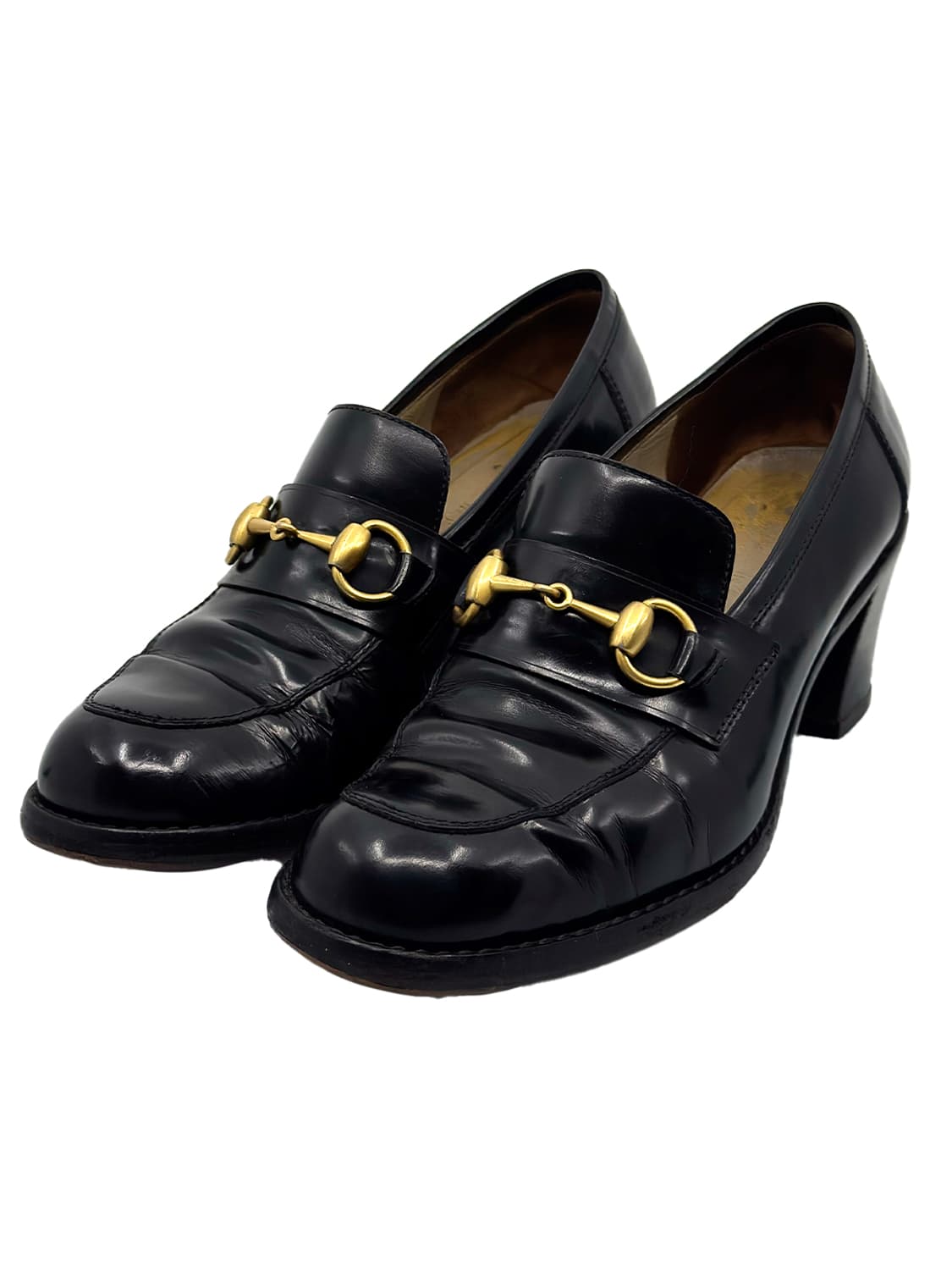  Gucci Horsebit Loafers Pumps/ 37.5 상품이미지2