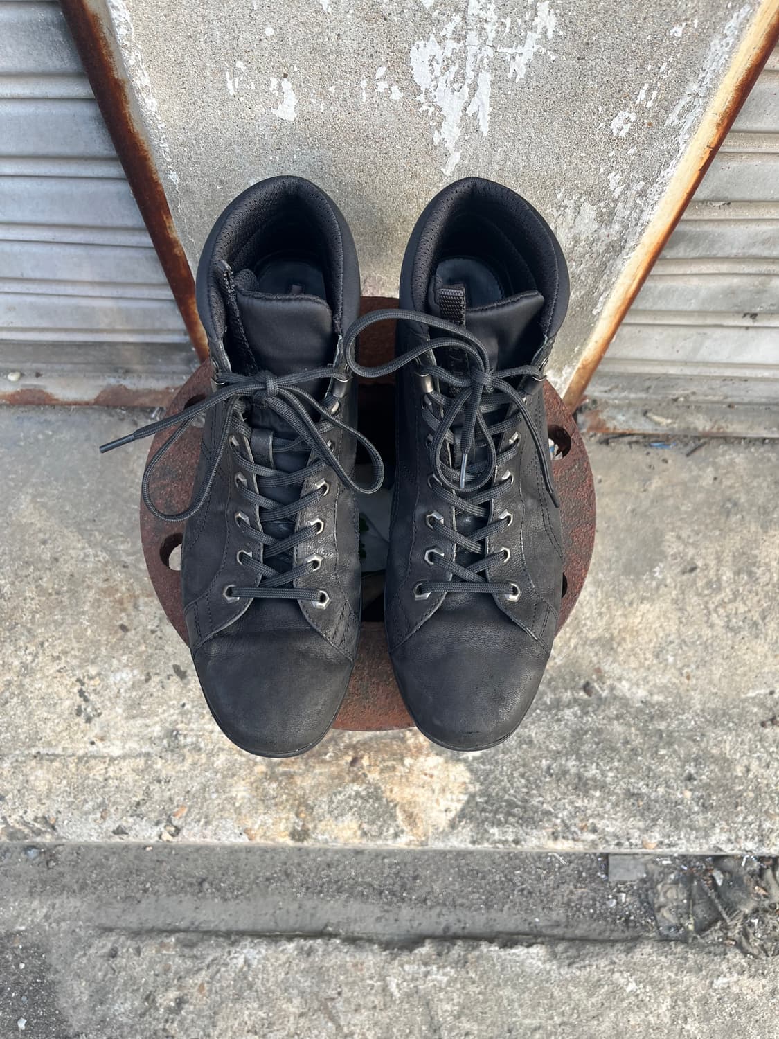 Prada Sports 스웨이드 하이킹 부츠 상품이미지4