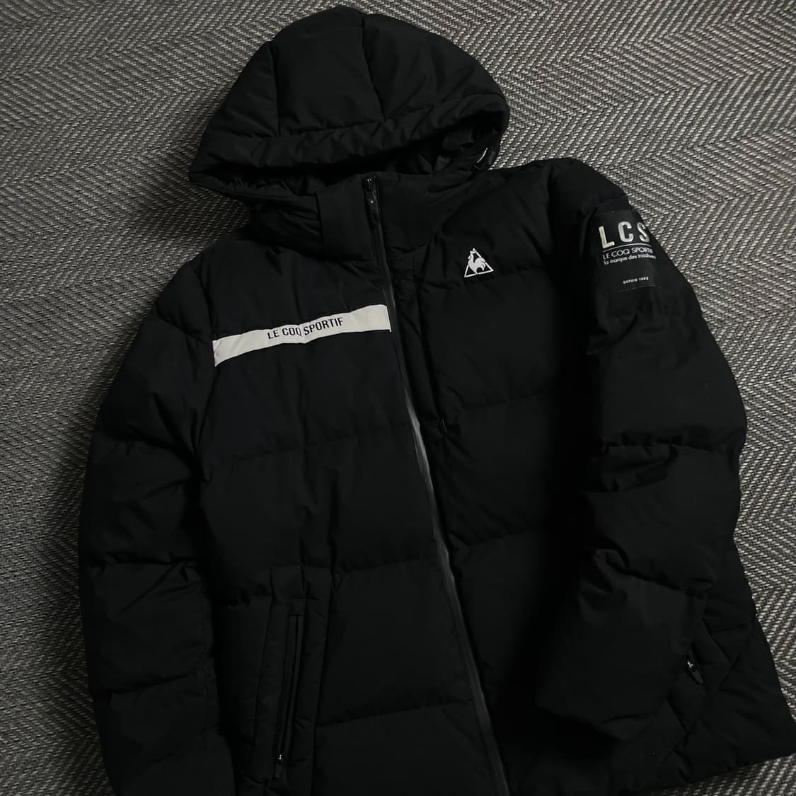 르꼬끄 사이드 패치 구스다운 푸퍼 패딩y 4702 상품이미지1