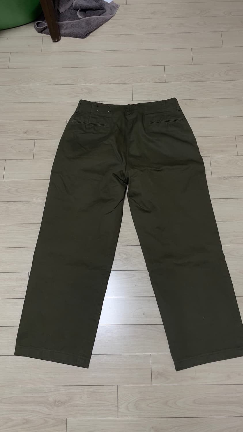 엣라코 치노팬츠 34 상품이미지3