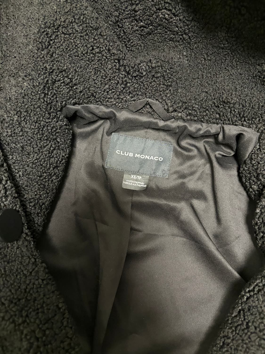 클럽모나코 숏 후드코트  상품이미지2