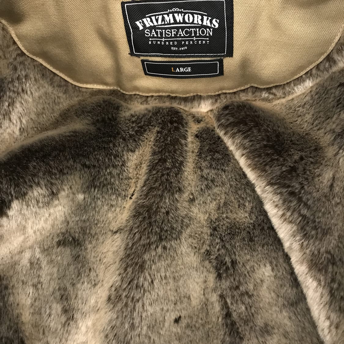 프리즘웍스 OG 덱점퍼 [L사이즈] 상품이미지6