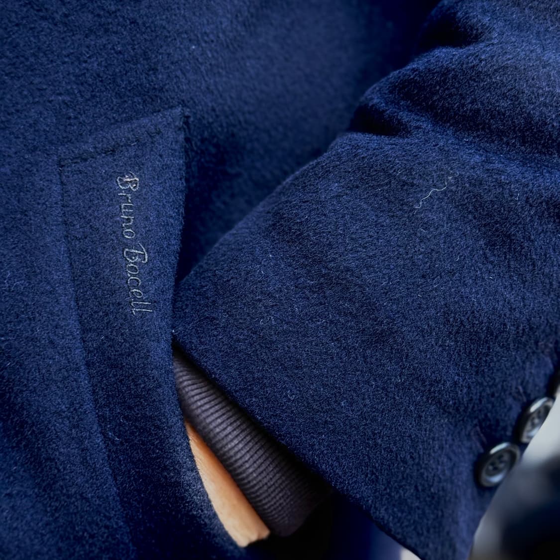 Bruno Bocell 울 블랜드 싱글코트 95 상품이미지10