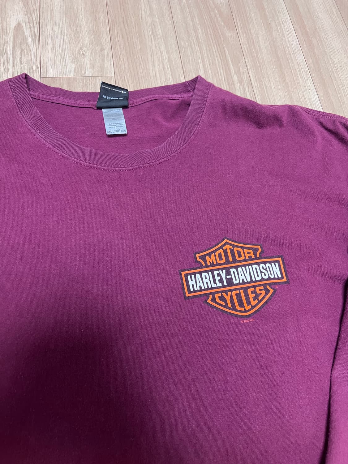 [3XL] 할리데이비슨 롱슬리브 상품이미지4