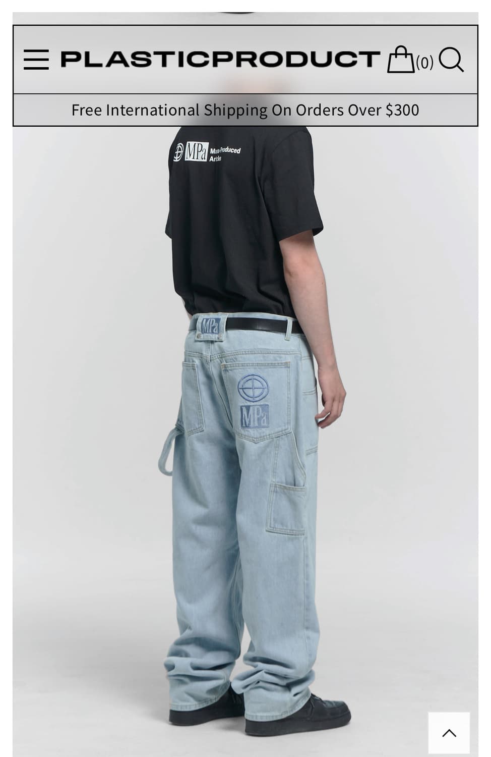 플라스틱프로덕트 MPa painter denim 상품이미지2