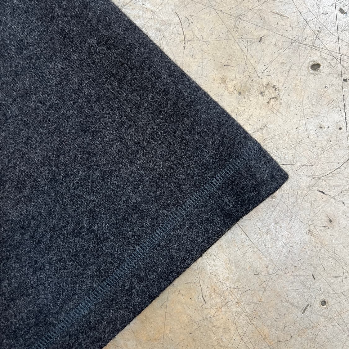 마가렛호웰 울 스트랩 스커트 상품이미지4