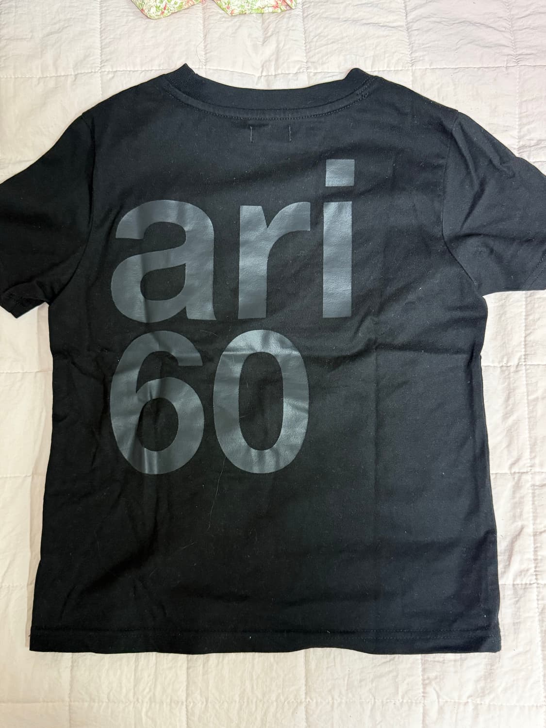 사파리스팟 1/2 BASIC SAFARI TEE (BLACK) 1size 상품이미지3