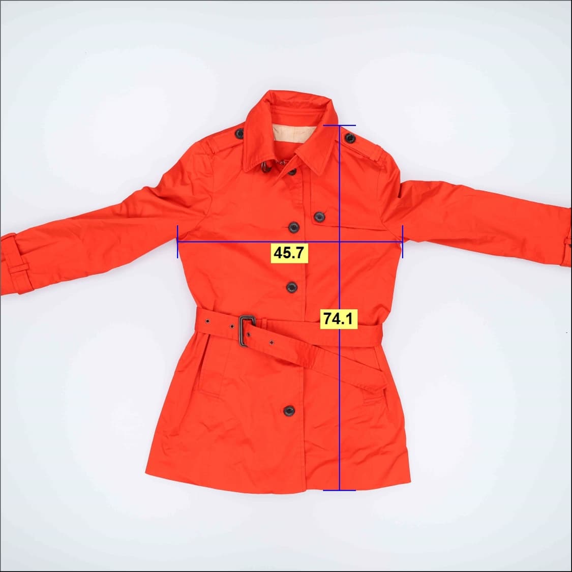 34 라코스테 여성 트렌치코트 0220H1 상품이미지4