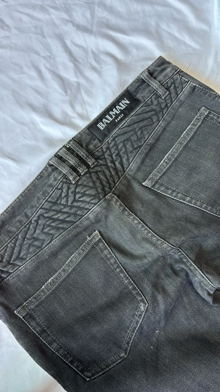 Quilting Biker Jean 31 상품이미지5